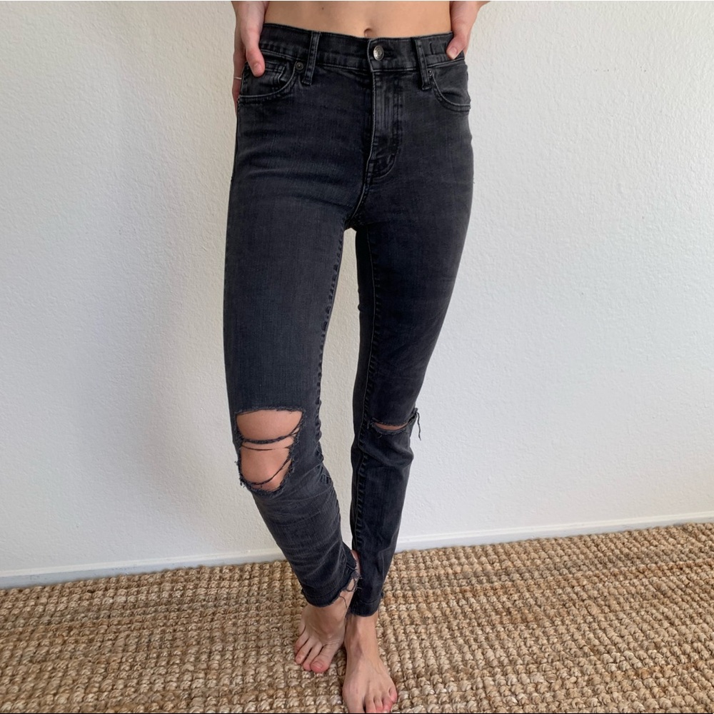 Madewell 9” High Riser Skinny Skinny Jeans